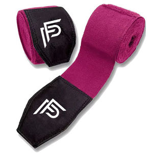 Vendas de Boxeo Rojas para Soporte de Muñeca, Mejor Seguridad en el Entrenamiento en Comparación con las Vendas Tradicionales - Product Image 3