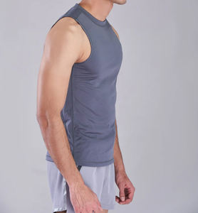 Débardeur Homme Musculation Sans Manches Sportswear T-shirt Stringer Vêtement Tendance Bodybuilding Singlet Fitness Gilet - Product Image 5