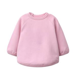 Vente en gros de sweat-shirts pour bébés en coton et coton biologique, tricotés à manches longues, imprimés, vêtements pour nourrissons, fournisseur OEM - Product Image 4