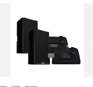 ลำโพงพกพาแบบสองทางรุ่นใหม่ K12.2 K2 ซีรีส์ กำลังขับ 2000 วัตต์ พร้อมกระเป๋าหิ้วและขาตั้ง - Product Image 1