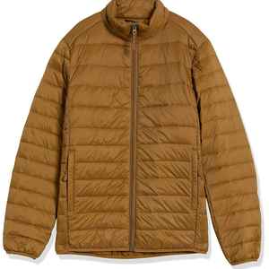 Men's High Quality Winter <b>Warm</b> Thick Hooded Cotton Puffer <b>Jackets</b> with 100% Nylon Canvas Fabric Stand Collar for Cold Weather - Product Image 4