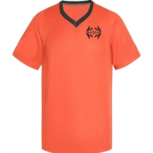 Camiseta de Rugby Personalizada de Malla Transpirable de Alta Calidad - Unisex, Talla Grande, Manga Corta, para Equipo de Fútbol - Product Image 2