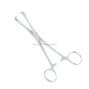 Juego de Dilatadores Traqueales Reutilizables Lahey de 20 cm (8 pulgadas), Acero Inoxidable de Grado Quirúrgico, 3/3 Puntas, Instrumento de Traqueostomía ORL, CE ISO - Product Image 1