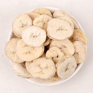 Plátano Entero Liofilizado, Snack de Fruta Premium, Exportador de Suministro a Granel - Product Image 3
