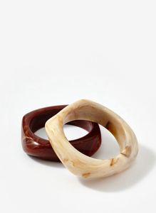 Handmade colorful resin <b>bracelets</b> with s unique fashion jewelry <b>adjustable</b> size for women daily wear accessories - Product Image 6