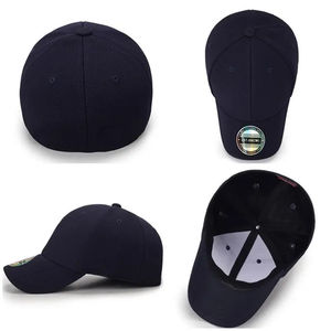 Gorra Unisex Personalizada al por Mayor de Alta Calidad, 6 Paneles, 100% Lona de Algodón, Logotipo Bordado, Estilo Casual Estructurado, para las Cuatro Estaciones - Product Image 6