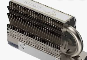 Fournisseur de composants métalliques estampés sur mesure pour les systèmes de refroidissement de radiateurs et les pièces de dissipateurs thermiques - Product Image 2