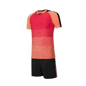 Tenue de volley-ball en gros pour équipes, maillot à manches courtes en polyester, vêtements de sport pour l'entraînement des clubs, uniforme de volley-ball pour jeunes - Product Image 3