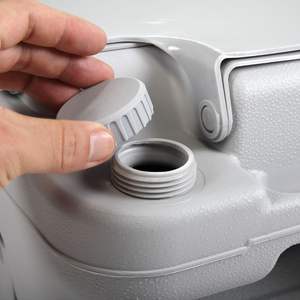 Inodoro portátil de 5 galones para acampar para viajes al aire libre - Product Image 3