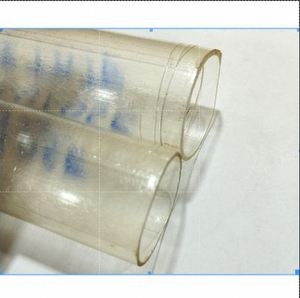 หลอดเซลลูโลสอะซิเตท ท่อเซลลูโลสอะซิเตท หลอดพลาสติกเซลลูโลสอะซิเตท หลอดเซลลูโลสอะซิเตทใส หลอดโปร่งใส - Product Image 1