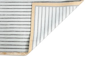 Tapis persan de luxe en mélange de laine et de soie, fait main, lavable, pour salon, chambre et espaces hôteliers - Product Image 4