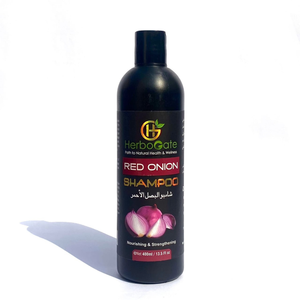 Hairs Growth HerboGate Red Onion <b>Shampoo</b> 400ml Nourishing Strengthening Hair Growth For All Hair Types Unisex Adult Use - Product Image 4