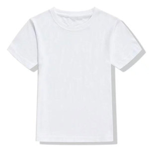 Camiseta de Manga Corta con Cuello Redondo para Hombre, Color Rojo Sólido, Informal, Tejido de Punto, 100% Algodón, Corte Regular, Teñido Liso - Product Image 6