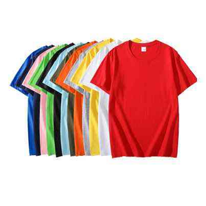 เสื้อยืดผู้ชายไซส์ใหญ่ ลายคริสตัลติดด้วยเตารีด ดีไซน์วิบวับ  ลายปักติดด้วยความร้อน  ผ้าฝ้าย/ใยไผ่ - Product Image 1