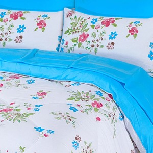 2026 Latest Arrival 6-Piece High Quality Premium Design Cotton <b>Comforter</b> <b>Sets</b> Customizable Options Anti-Static Water Resistant - Product Image 3