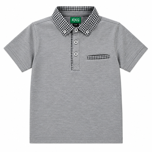 Polo de haute couture pour garçons - Product Image 1