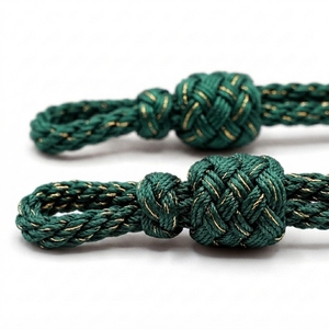 Decorative <b>Braided</b> <b>Accessories</b> with OEM Service Custom Logo Manufacturing Support Classic Cap Cords High Quality - Product Image 4