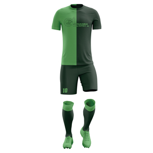Uniforme de Fútbol Listo para Torneos con Tela Premium Resistente, Conjunto de Camiseta y Pantalones Cortos Velocity X para un Rendimiento de Élite - Product Image 1