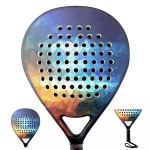 Raqueta de Tenis Playa de Fibra de Carbono de Primera Calidad, Fabricada en Pakistán - Product Image 6