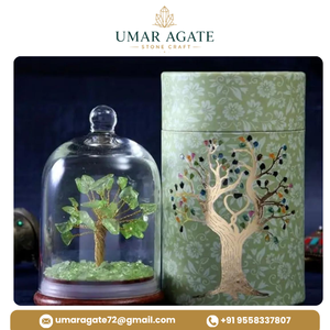 Árbol de Piedras Preciosas de Peridoto Hecho a Mano al por Mayor, Decoración Feng Shui Reiki para la Prosperidad, Envuelto en Alambre, Calidad Premium - Product Image 5