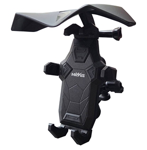 Support universel de téléphone portable pour moto avec système de verrouillage simple - Product Image 1