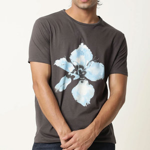 T-shirt en coton 100% personnalisé, fabrication professionnelle, impression sérigraphique, qualité supérieure, écologique, léger - Product Image 1