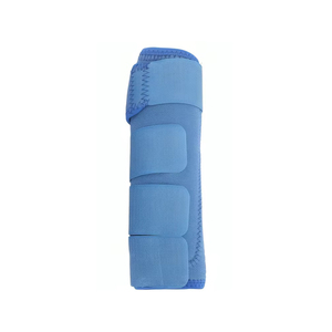 Protège-tendons en maille personnalisables de qualité supérieure, légers, avec panneaux en maille respirante, coque protectrice, soutien confortable pour les jambes du cheval, multifonctionnels - Product Image 3