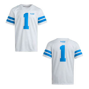 Diseño de Mangas Impresas Personalizadas para Camisetas de Fútbol Americano, Diseña Tus Propias Camisetas con Color y Diseño Personalizados - Product Image 3