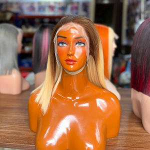 Pelucas de Cabello Humano al por Mayor, Peluca Frontal de Encaje de Cabello Virgen Vietnamita, Peluca Bob con Encaje Frontal, Peluca Lisa Extrema, Productos de Cabello de Vietnam - Product Image 2