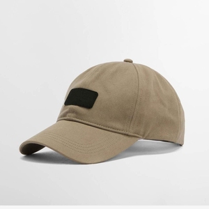 Gorra de Béisbol Negra de 6 Paneles con Logotipo Bordado en la Parte Delantera, Unisex, Estilo Casual, Talla Adulto, Transpirable, para Primavera/Verano - Product Image 5