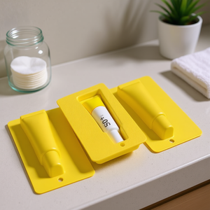 Plateau en pulpe moulée compostable du fabricant vietnamien, insert cosmétique biodégradable, plateaux de rangement sans plastique - Product Image 3