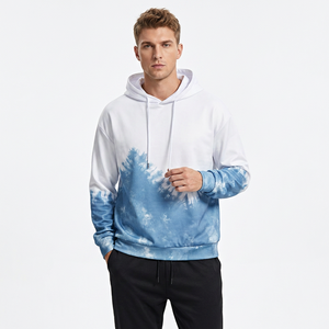 Ensemble de survêtement unisexe à capuche avec cordon de serrage, coupe décontractée, manches longues, respirant, en polyester, idéal pour le printemps - Product Image 4