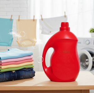 Botella de Detergente para Ropa de Alta Calidad de 5L, Envase de Plástico de 5 Litros para Líquido de Limpieza, Venta al Por Mayor - Product Image 1