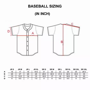 Maillot de baseball New York pour homme, gris, manches courtes, col en V, boutons sur le devant, imprimé en twill, coupe classique, adulte, toutes saisons - Product Image 6