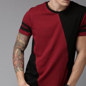 OEM personalizado 100% algodón hombres gimnasio camisetas liso cuello redondo culturismo músculo camisas con técnica Puff para Fitness - Product Image 3