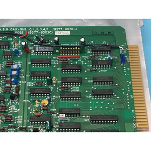 MKS 9377-0062 PCB, 1CH CAU HSN, 9377-6003C, 9377-0070 - Équipements et pièces semi-conductrices d'occasion fiables à l'échelle mondiale chez - Product Image 5