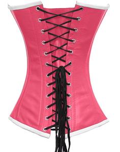 คอร์เซ็ตของผู้หญิงวินเทจชุดกระชับสัดส่วนเซ็กซี่แบบโอเวอร์บัสเทจคอร์เซ็ทผ้าบอร์เคดระบายอากาศทันสมัยสำหรับขนาดใหญ่พิเศษ - Product Image 4