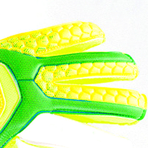 Gants de gardien de but de football unisexes OEM, surface texturée pour une meilleure adhérence, tissu à séchage rapide, poignet élastique, gants de football - Product Image 6