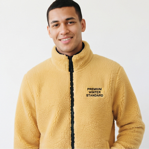 Veste en polaire sherpa pour homme, manteau d'hiver confortable et moelleux, veste en polaire sherpa pour femme, veste en polaire chaude décontractée pour l'extérieur - Product Image 6