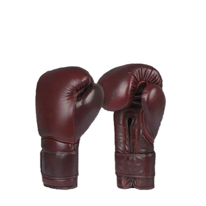 Guantes de Boxeo de Cuero, Guantes Profesionales de Entrenamiento y Sparring para Hombre, Duraderos y Cómodos, Color y Logotipo Personalizables - Product Image 4