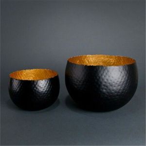 Bol de service en métal martelé artisanal de luxe, grand bol décoratif en argent pour salade, centre de table pour la décoration de la maison, de l'hôtel et du restaurant - Product Image 4