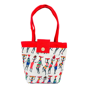 Bolsa de lona de yute laminada ecológica 2024, bolso de playa reutilizable a la moda con asa de algodón, bolso de compras de viaje de arpillera de lino de arpillera - Product Image 6