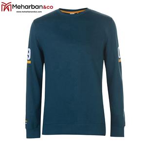 คอกลมแขนยาวพร้อมข้อมือยางและชายเสื้อทำจากผ้านุ่มพร้อมซับในขนแกะ - Product Image 3