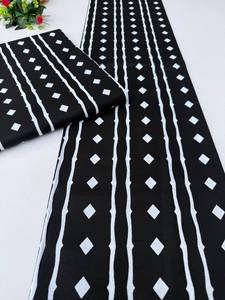 Impresión de cera Africana personalizada de alta calidad de Camerún y tela de algodón Ankara para vestidos atrevidos ropa elegante y moda hecha a mano - Product Image 6