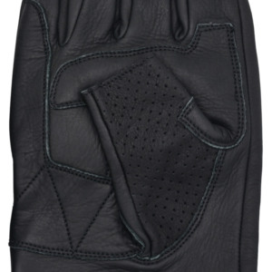 Gants en cuir personnalisés à demi-doigts, respirants, pour le cyclisme, la moto, la musculation, le fitness, le sport et le travail - Product Image 6