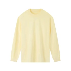 T-shirts de sport à manches longues pour hommes, personnalisables avec logo, respirants, légers, séchage rapide, vente en gros, OEM, pour l'été - Product Image 1