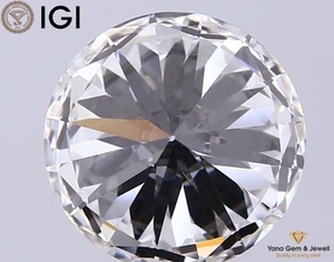 4.50พรีเมี่ยม ct. เพชรทรงกลมเจียระไน VS1ความชัดเจน10.53มม. สีของห้องปฏิบัติการ CVD ได้รับการรับรอง IGI สำหรับเครื่องประดับตามสั่ง - Product Image 4