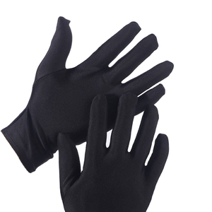 Gants en coton blancs pour serveurs, chauffeurs, bijoutiers, travailleurs, gants de cérémonie à doigts entiers - Product Image 1