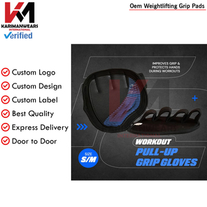 Poignées de musculation robustes pour hommes et femmes, antidérapantes, pour entraînement de soulevé de terre, fournisseur OEM - Product Image 3