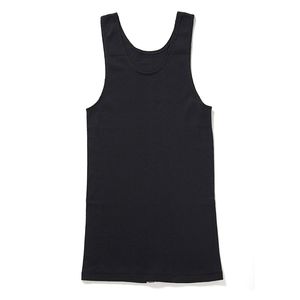 Ropa Deportiva de Secado Rápido, Ecológica, Informal, de Corte Regular, de Alta Calidad, Transpirable, Tejida, 100% Algodón, Camiseta sin Mangas para Hombre, Logotipo Personalizado - Product Image 2